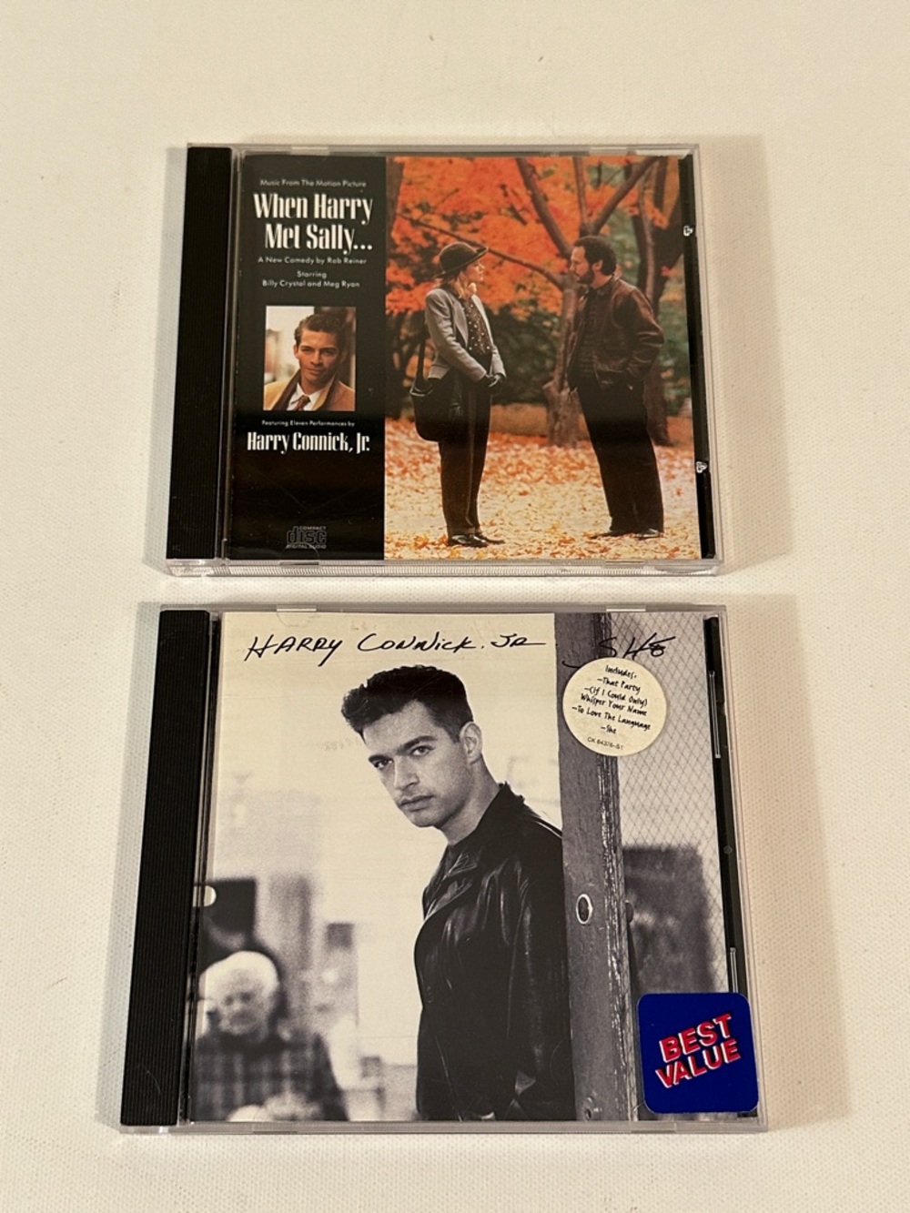 2 HARRY CONNICK JR. CDS - SHE 1994 - WHEN HARRY MET SALLY 1989